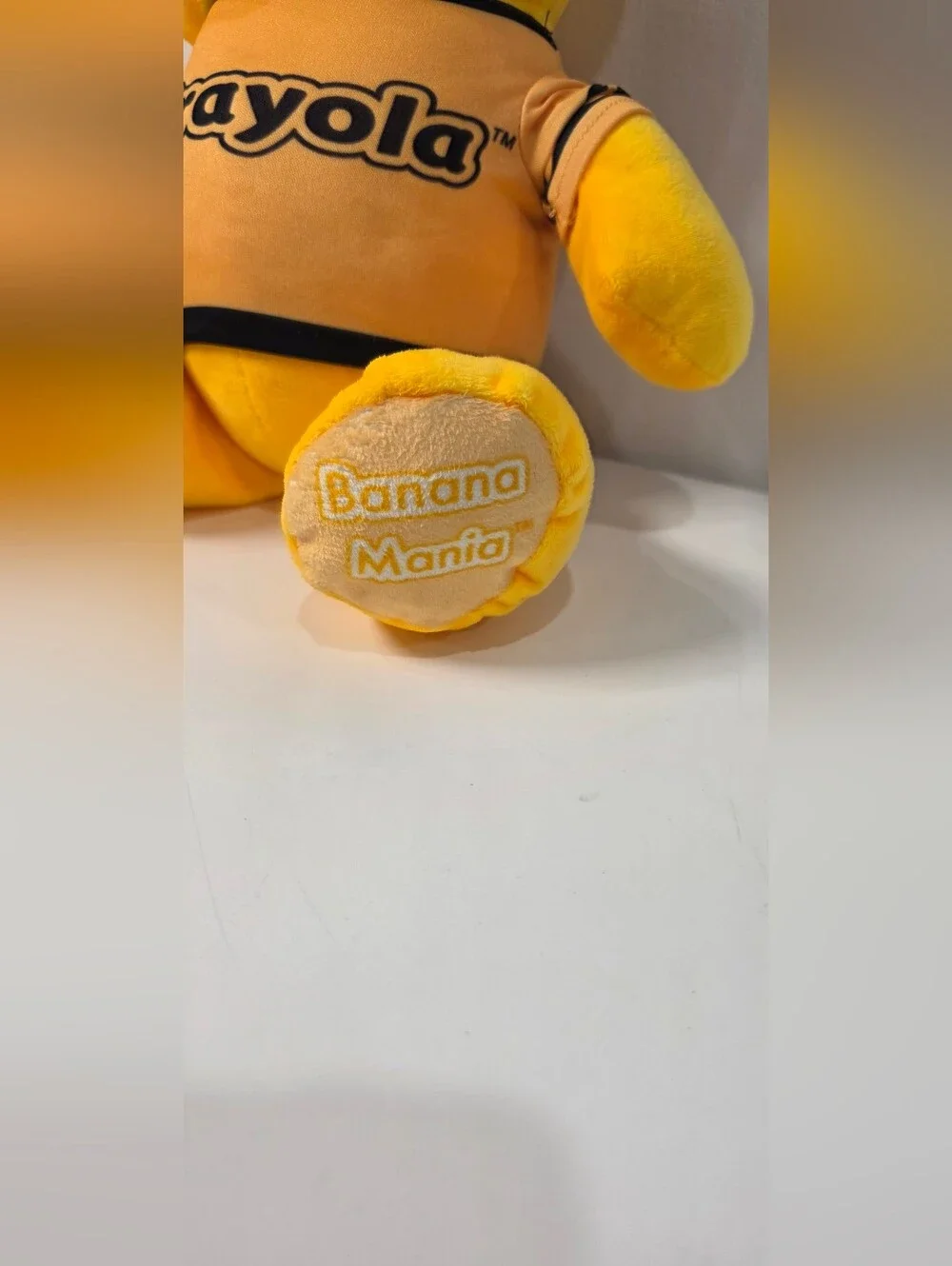 Crayola Banana Mania Plush